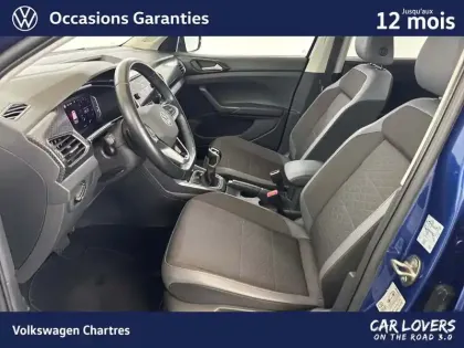 Photo 10 Volkswagen T-cross  1.0 TSI 110 Start/Stop DSG7
