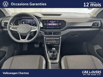 Photo 20 Volkswagen T-cross  1.0 TSI 110 Start/Stop DSG7