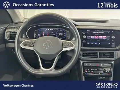 Photo 9 Volkswagen T-cross  1.0 TSI 110 Start/Stop DSG7