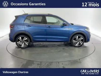 Photo 5 Volkswagen T-cross  1.0 TSI 110 Start/Stop DSG7