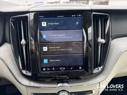 Photo 11 Volvo Xc60  T6 Recharge AWD 253 ch + 145 ch Geartronic 8