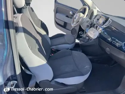 Photo 8 Fiat 500  1.2 69 ch S/S Pop