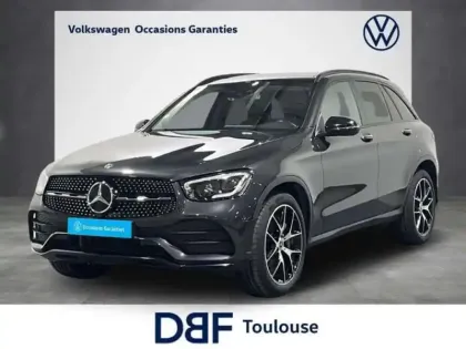 Photo Mercedes Classe Glc 300 D 9g-tronic 4matic Amg Line