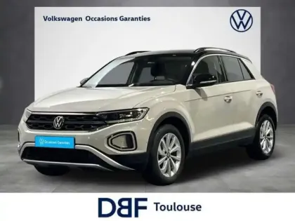 Photo Volkswagen T-roc 1.0 Tsi 110 Start/stop Bvm6 Life Plus