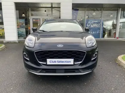 Photo 19 Ford Puma 1.0 Flexifuel 125ch S&S mHEV Titanium Business