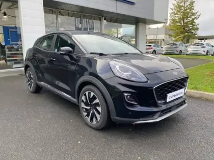 Photo 11 Ford Puma 1.0 Flexifuel 125ch S&S mHEV Titanium Business