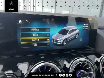 Photo 10 Mercedes EQA 250+ Edition