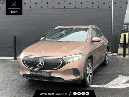 Photo Mercedes Eqa 250+ Edition