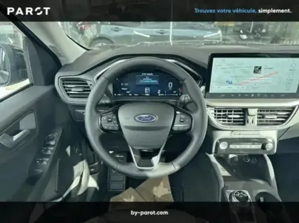 Photo 6 Ford Kuga 2.5 Duratec 180ch Hybrid FlexiFuel Titanium Business Powershift