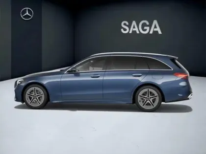 Photo 29 Mercedes Classe C Gén. V (S206) Ph1 AMG Line + 5