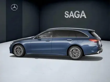 Photo 28 Mercedes Classe C Gén. V (S206) Ph1 AMG Line + 5