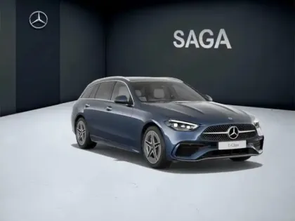 Photo 6 Mercedes Classe C Gén. V (S206) Ph1 AMG Line + 5