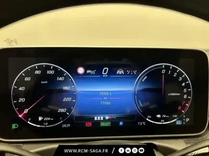 Photo 26 Mercedes Classe C Gén. V (S206) Ph1 AMG Line 5