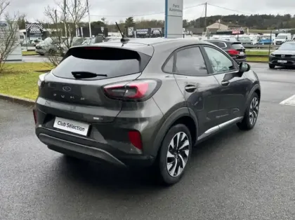 Photo 12 Ford Puma 1.0 Flexifuel 125ch S&S mHEV Titanium