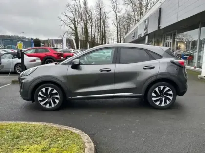 Photo 18 Ford Puma 1.0 Flexifuel 125ch S&S mHEV Titanium