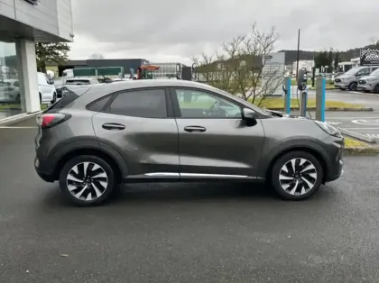 Photo 20 Ford Puma 1.0 Flexifuel 125ch S&S mHEV Titanium