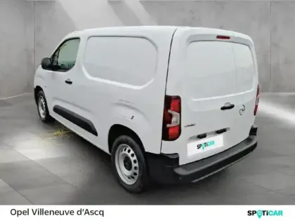 Photo 6 Opel Combo  Cargo M 650kg BlueHDi 130ch S&S EAT8