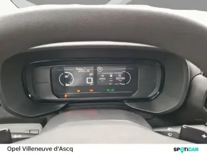 Photo 9 Opel Combo  Cargo M 650kg BlueHDi 130ch S&S EAT8