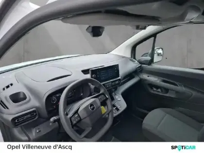 Photo 7 Opel Combo  Cargo M 650kg BlueHDi 130ch S&S EAT8