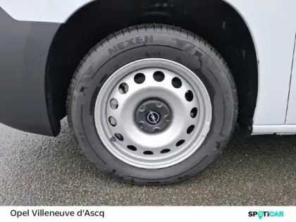 Photo 12 Opel Combo  Cargo M 650kg BlueHDi 130ch S&S EAT8