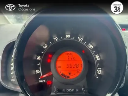 Photo 7 Toyota Aygo  1.0 VVT-i 72ch x-play 5p