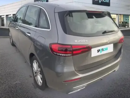 Photo 6 Mercedes Classe B  200d 150ch Progressive Line Edition 8G-DCT 7cv