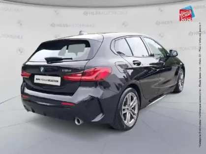 Photo 20 BMW Serie 1 Série 1 118d 150ch Edition M Design 8cv