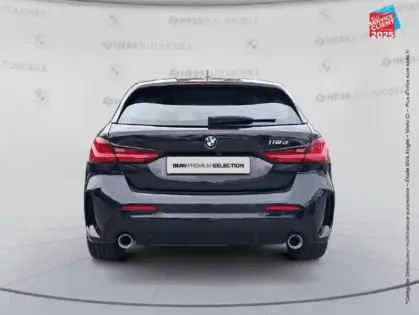 Photo 6 BMW Serie 1 Série 1 118d 150ch Edition M Design 8cv