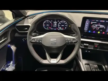 Photo 8 Seat Leon  eHybrid 204ch FR DSG6