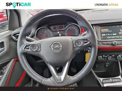 Photo 8 Opel Crossland  1.2 Turbo 110ch GS Line