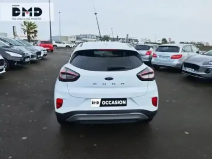 Photo 11 Ford Puma  1.0 Flexifuel  125ch S&S mHEV Titanium X