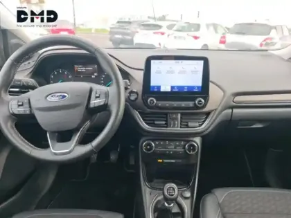 Photo 5 Ford Puma  1.0 Flexifuel  125ch S&S mHEV Titanium X