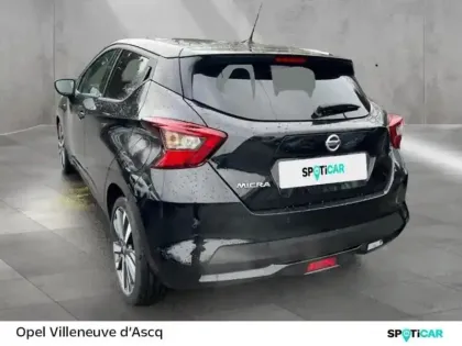 Photo 6 Nissan Micra  1.0 IG-T 92ch Tekna Xtronic 2021