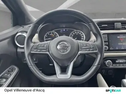 Photo 8 Nissan Micra  1.0 IG-T 92ch Tekna Xtronic 2021