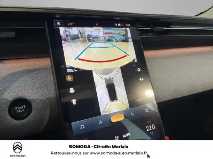 Photo 12 Citroën C5 aircross  1.2 Hybride 145ch MAX boite automatique