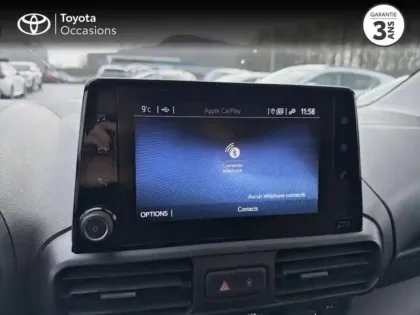 Photo 14 Toyota Proace  CITY Electric Medium 50 kWh Business