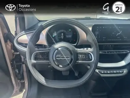 Photo 12 Fiat 500  e 118ch Icône