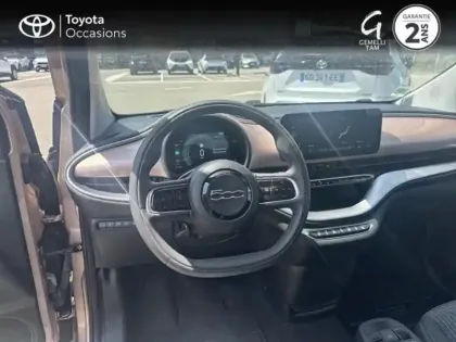 Photo 8 Fiat 500  e 118ch Icône