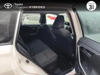 Photo 6 Toyota Rav4  2.5 Hybride 218ch Dynamic 2WD MY25
