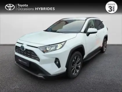 Photo Toyota Rav4 2.5 Hybride 218ch Dynamic 2wd My25