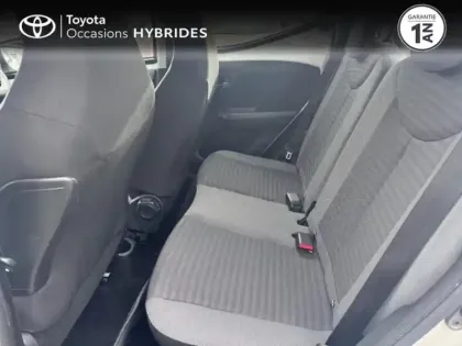 Photo 6 Toyota Aygo  1.0 VVT-i 72ch x-play 5p