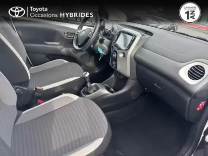Photo 12 Toyota Aygo  1.0 VVT-i 72ch x-play 5p