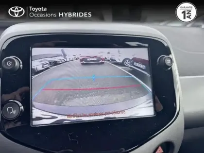 Photo 8 Toyota Aygo  1.0 VVT-i 72ch x-play 5p