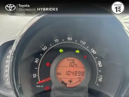 Photo 7 Toyota Aygo  1.0 VVT-i 72ch x-play 5p