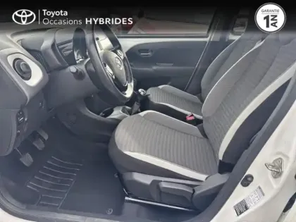 Photo 5 Toyota Aygo  1.0 VVT-i 72ch x-play 5p