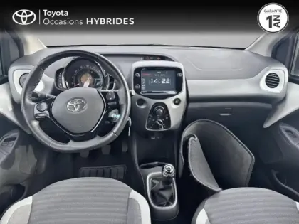 Photo 13 Toyota Aygo  1.0 VVT-i 72ch x-play 5p