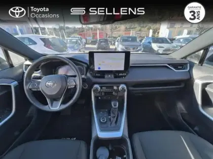 Photo 7 Toyota Rav4  2.5 Hybride Rechargeable 306ch Design AWD-i MY24