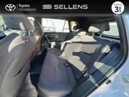 Photo 11 Toyota Rav4  2.5 Hybride Rechargeable 306ch Design AWD-i MY24