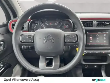 Photo 8 Citroën C3  1.2 PureTech 83ch S&S C-Series 123g