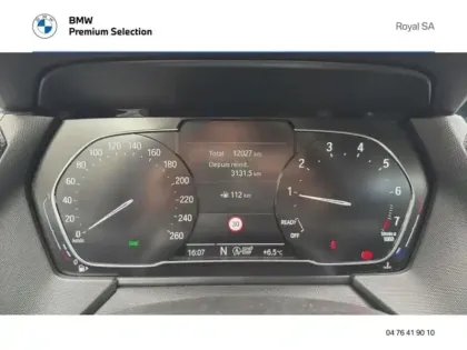 Photo 8 BMW Serie 1 Série 1 116i 109ch Edition Sport